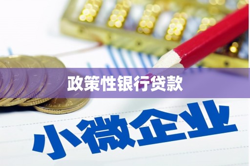 瑞昌政策性银行贷款