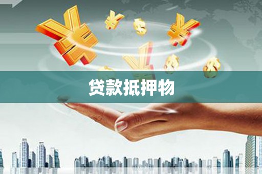 瑞昌贷款抵押物