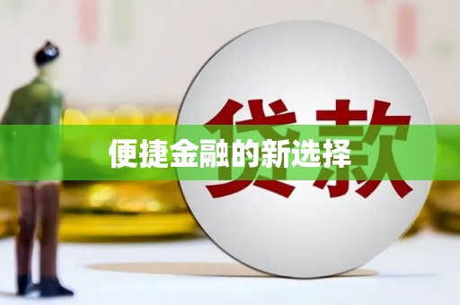 瑞昌便捷金融的新选择