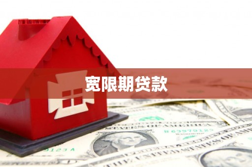 瑞昌宽限期贷款