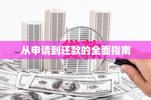 瑞昌从申请到还款的全面指南