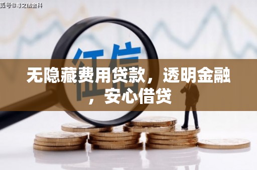 瑞昌无隐藏费用贷款，透明金融，安心借贷