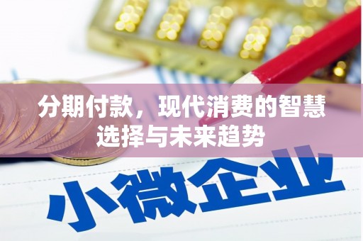瑞昌分期付款，现代消费的智慧选择与未来趋势