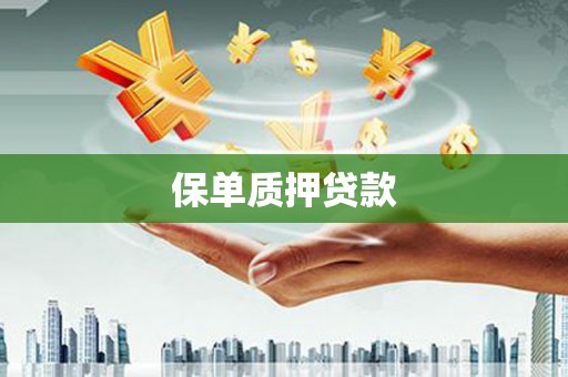 瑞昌保单质押贷款