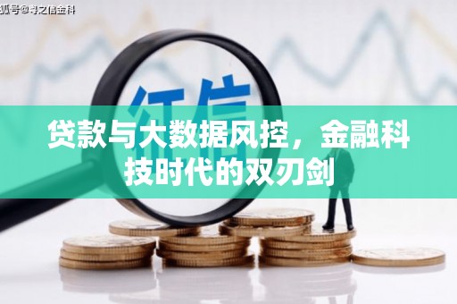 瑞昌贷款与大数据风控，金融科技时代的双刃剑