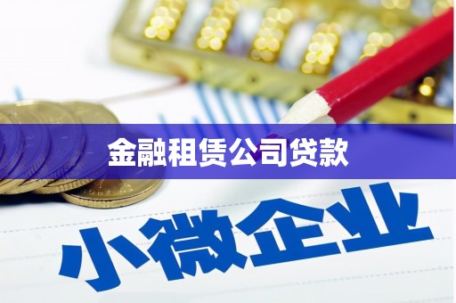 瑞昌金融租赁公司贷款