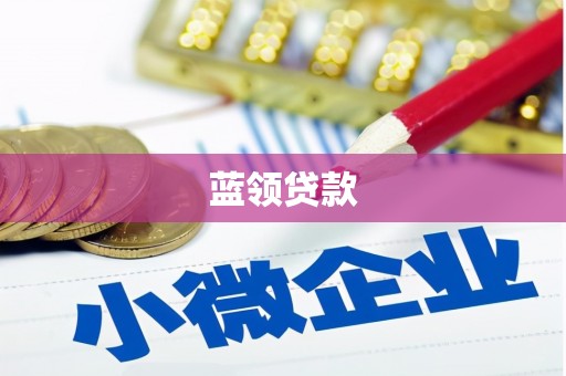 瑞昌蓝领贷款