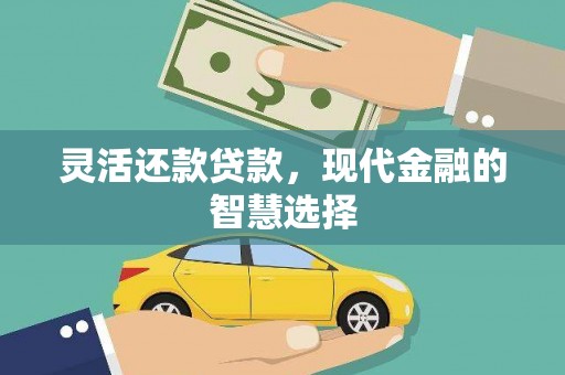 瑞昌灵活还款贷款，现代金融的智慧选择