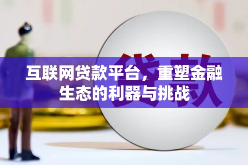 瑞昌互联网贷款平台，重塑金融生态的利器与挑战