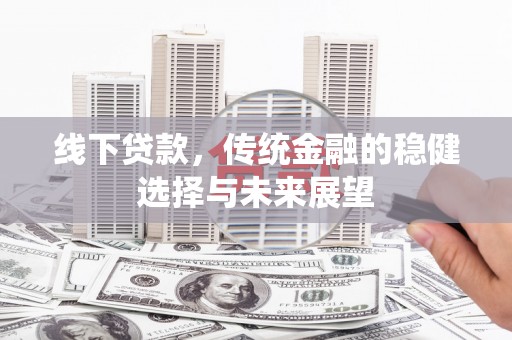 瑞昌线下贷款，传统金融的稳健选择与未来展望