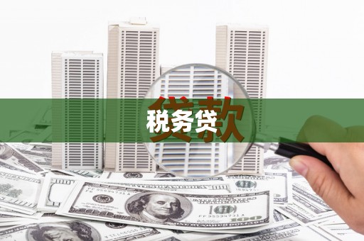 瑞昌税务贷