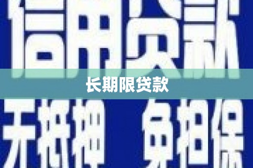 瑞昌长期限贷款