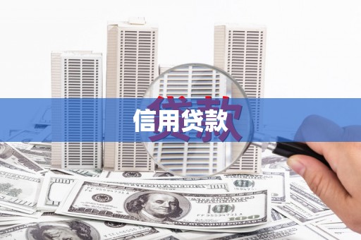 瑞昌信用贷款