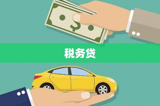瑞昌税务贷