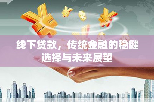 瑞昌线下贷款，传统金融的稳健选择与未来展望