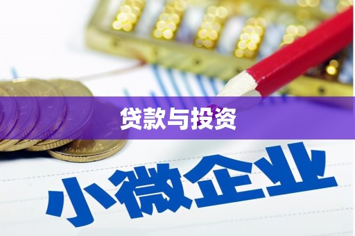 瑞昌贷款与投资