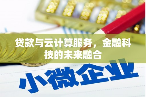 瑞昌贷款与云计算服务，金融科技的未来融合