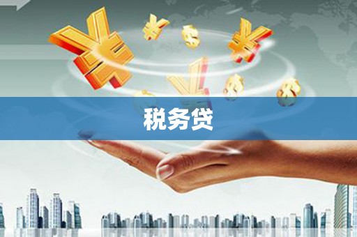 瑞昌税务贷