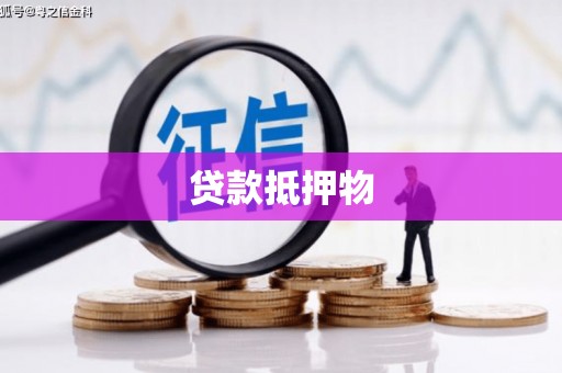 瑞昌贷款抵押物