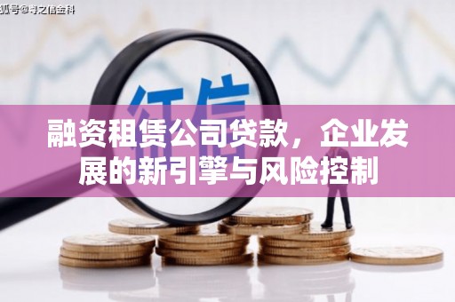 瑞昌融资租赁公司贷款，企业发展的新引擎与风险控制