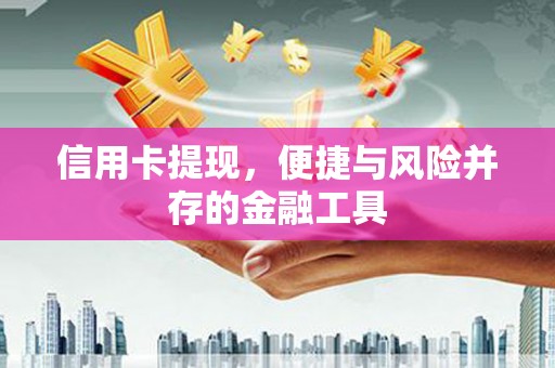 瑞昌信用卡提现，便捷与风险并存的金融工具