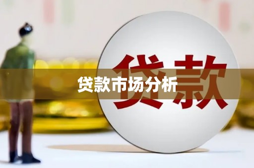 瑞昌贷款市场分析