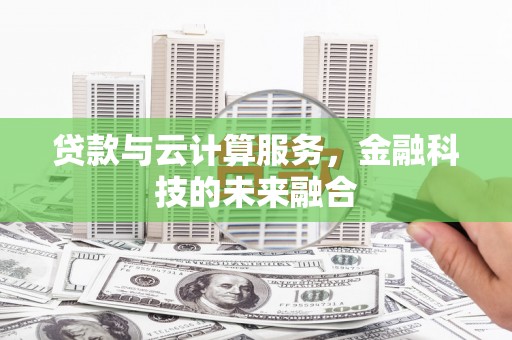 瑞昌贷款与云计算服务，金融科技的未来融合