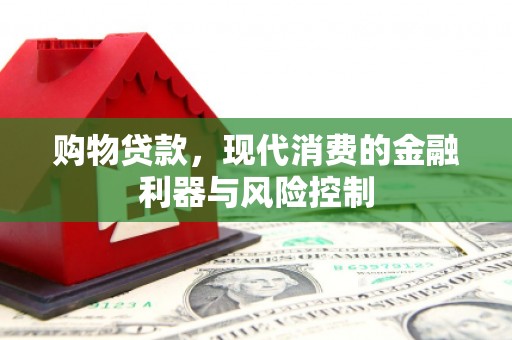 瑞昌购物贷款，现代消费的金融利器与风险控制
