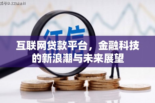瑞昌互联网贷款平台，金融科技的新浪潮与未来展望