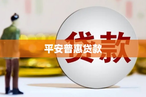 瑞昌平安普惠贷款