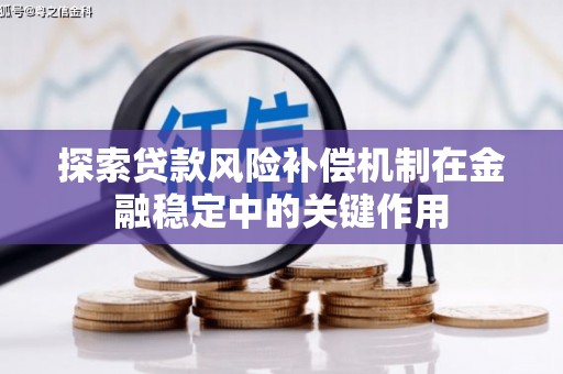 瑞昌探索贷款风险补偿机制在金融稳定中的关键作用