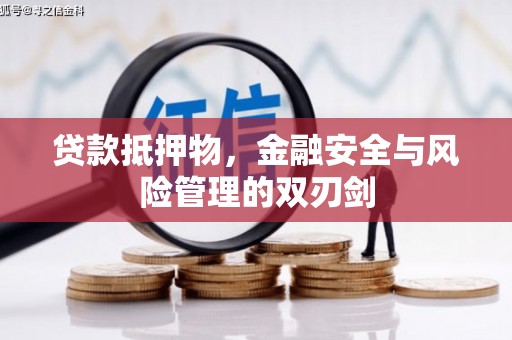 瑞昌贷款抵押物，金融安全与风险管理的双刃剑