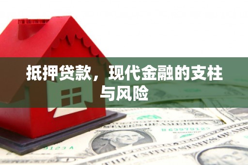 瑞昌抵押贷款，现代金融的支柱与风险
