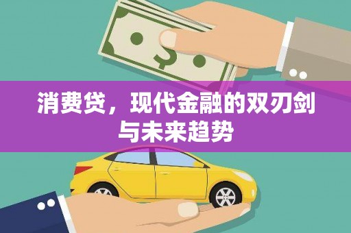 瑞昌消费贷，现代金融的双刃剑与未来趋势