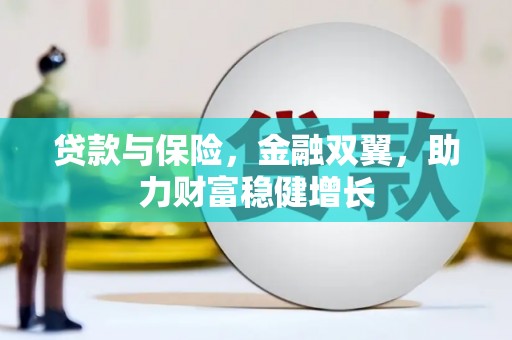 瑞昌贷款与保险，金融双翼，助力财富稳健增长