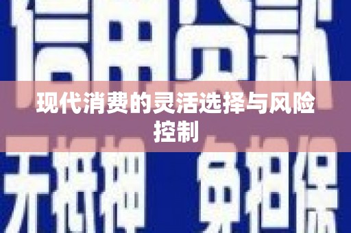 瑞昌现代消费的灵活选择与风险控制