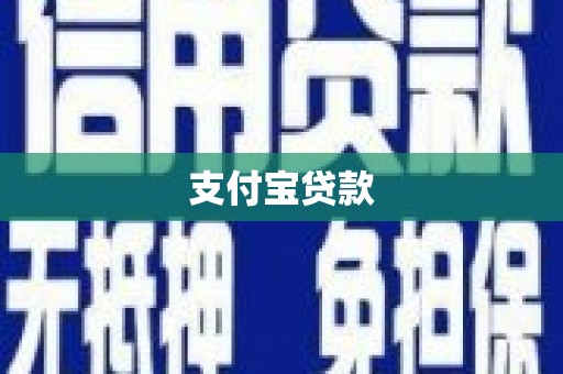 瑞昌支付宝贷款