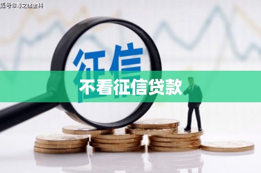 瑞昌不看征信贷款
