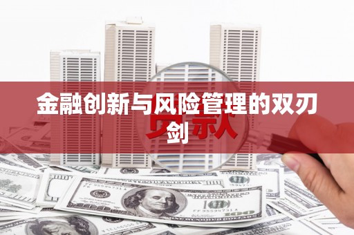瑞昌金融创新与风险管理的双刃剑