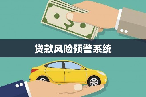 瑞昌贷款风险预警系统