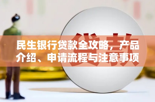 瑞昌民生银行贷款全攻略，产品介绍、申请流程与注意事项